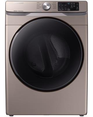 SAMSUNG 7.5 Cubic Foot Front Load Electric Dryer Champagne