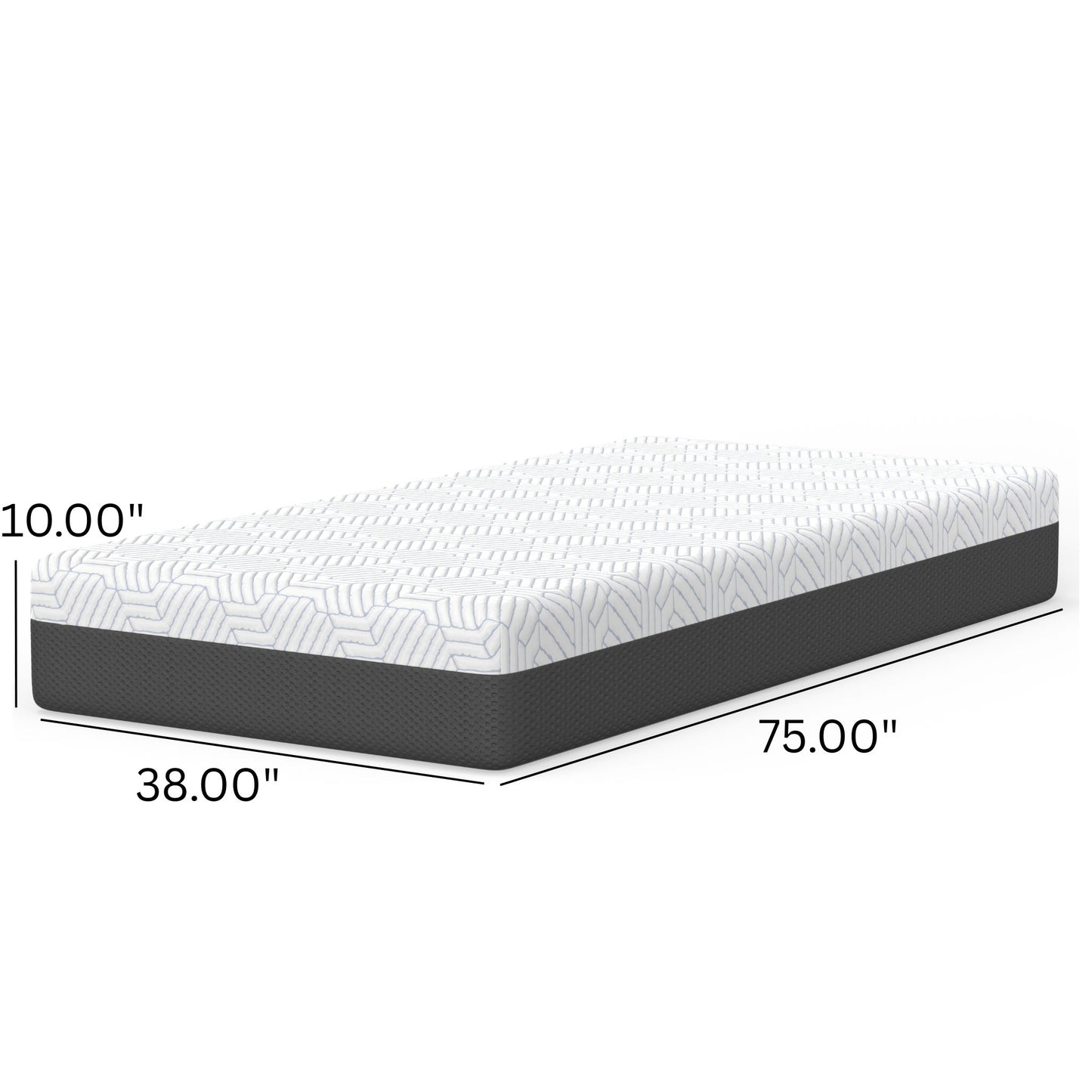 Pur Chill - 10" Medium Firm Mattress With Phase Change Cooling Fabric
