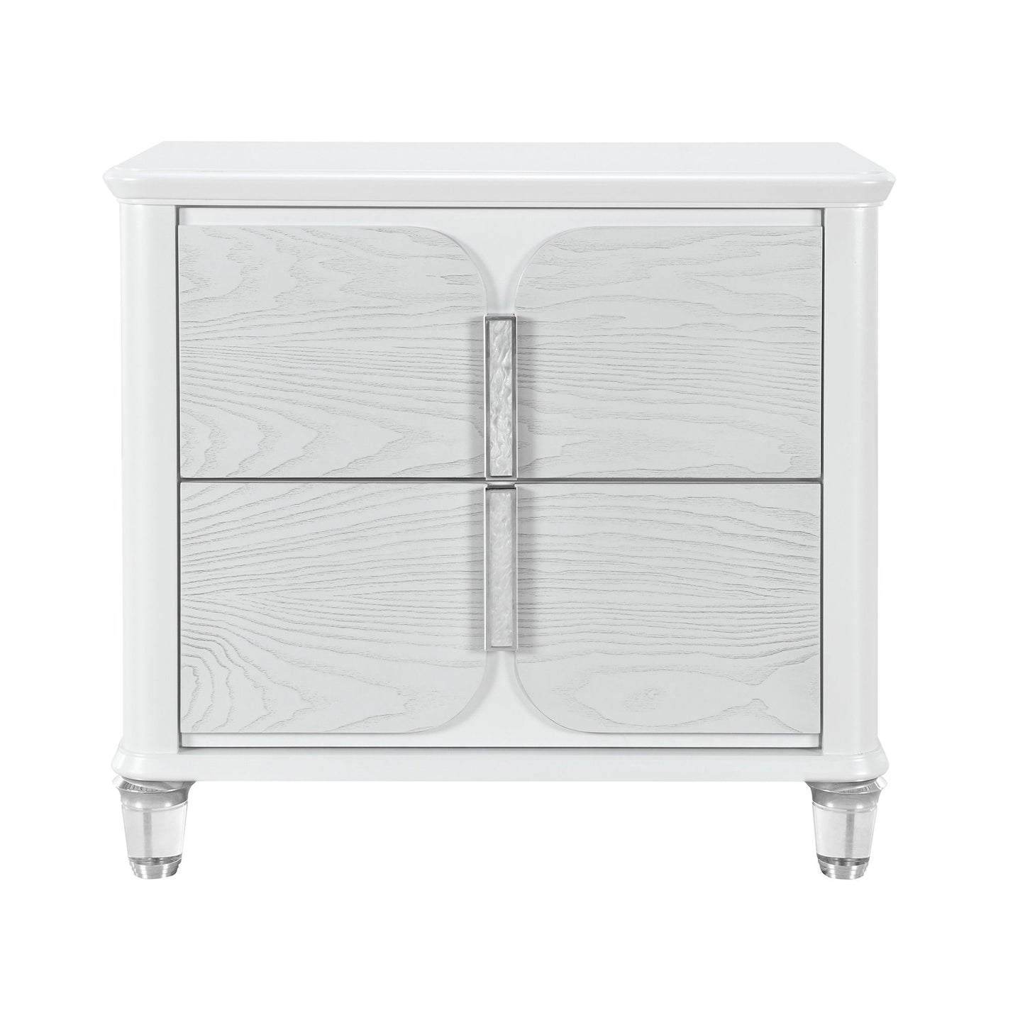 Brenda - Nightstand - Gray