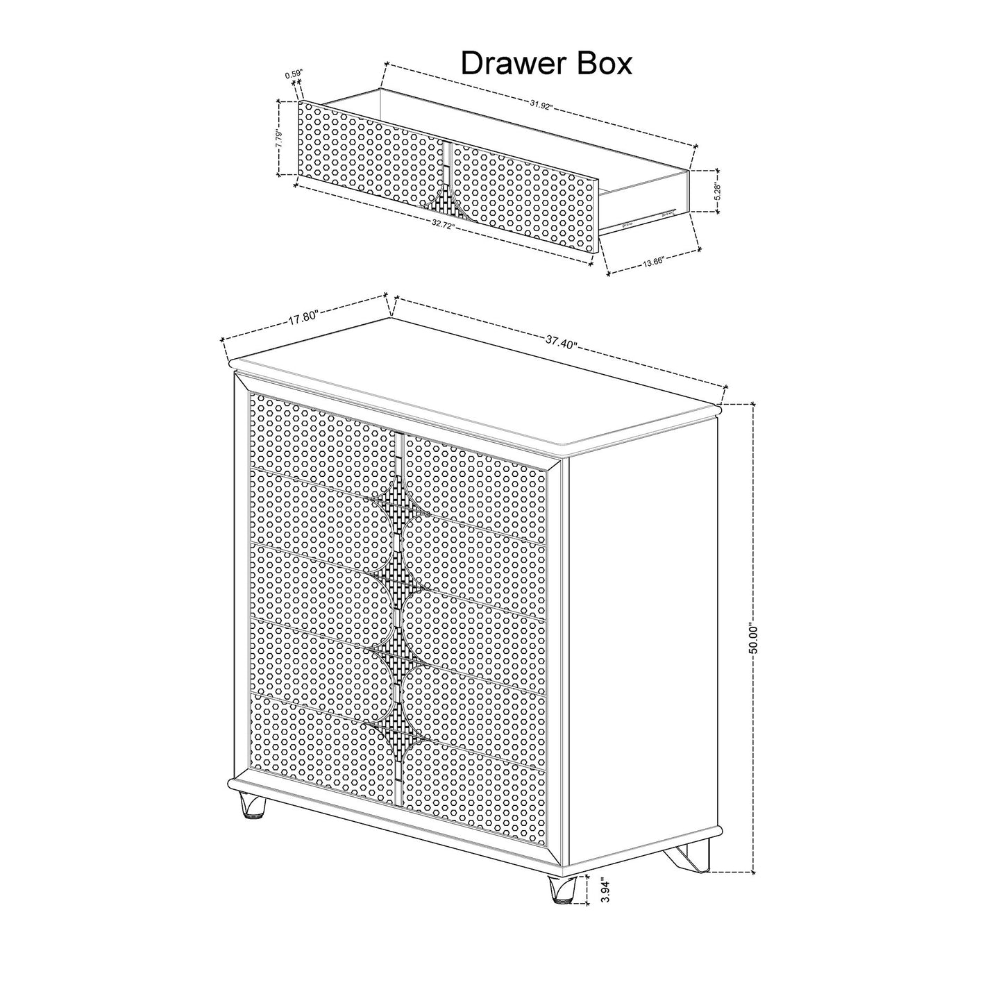Uriuni - Chest - Gold / White