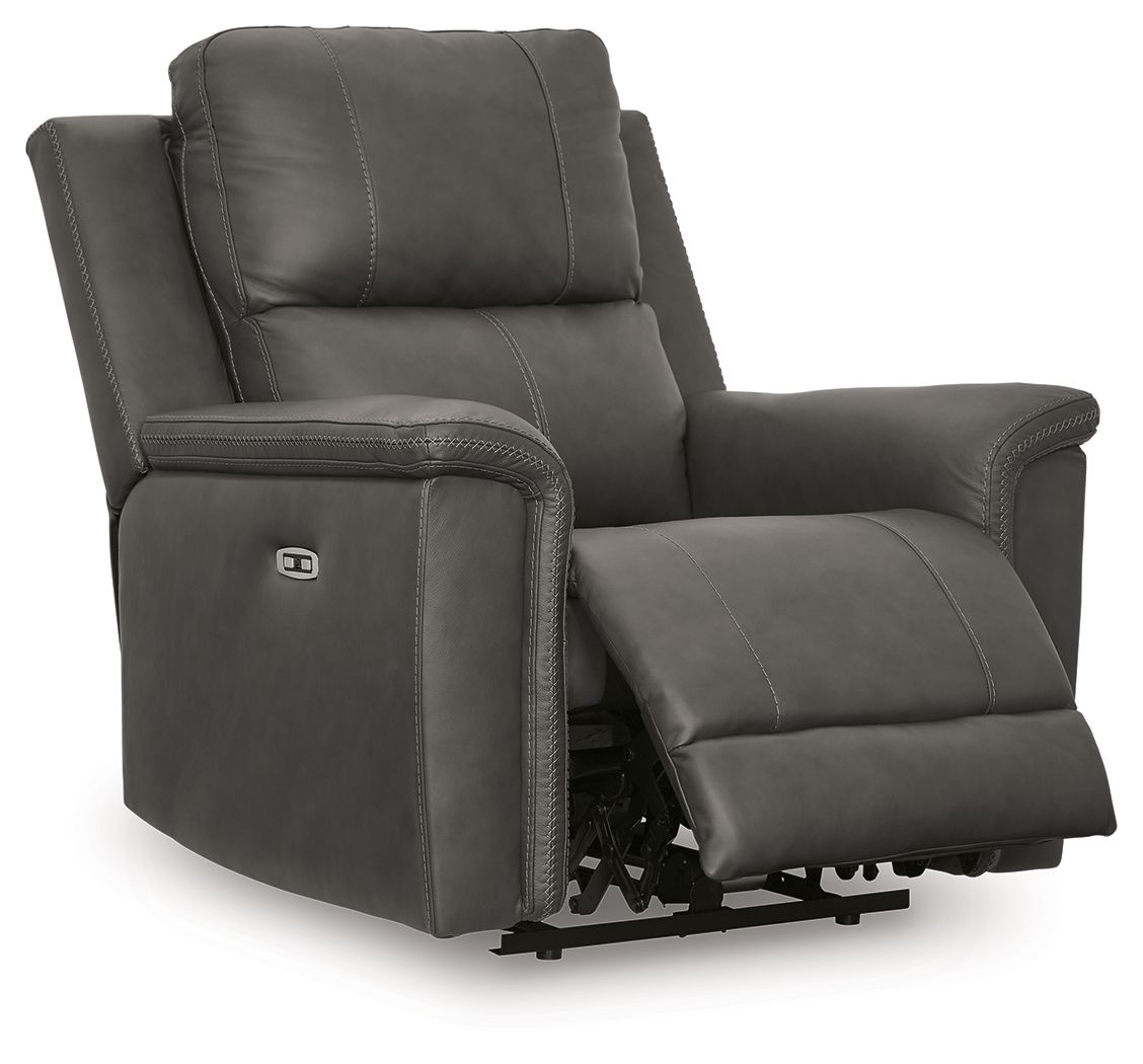Bleckley - Power Recliner With Adjustable Headrest