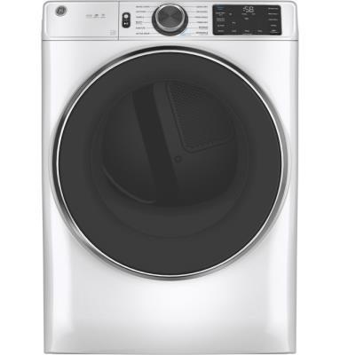 GE 7.8 Cubic Foot Front Load Electric Dryer White