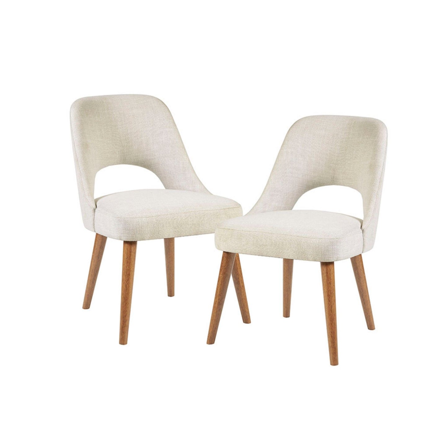 Nola - Dining Side Chair (Set of 2) - Cream