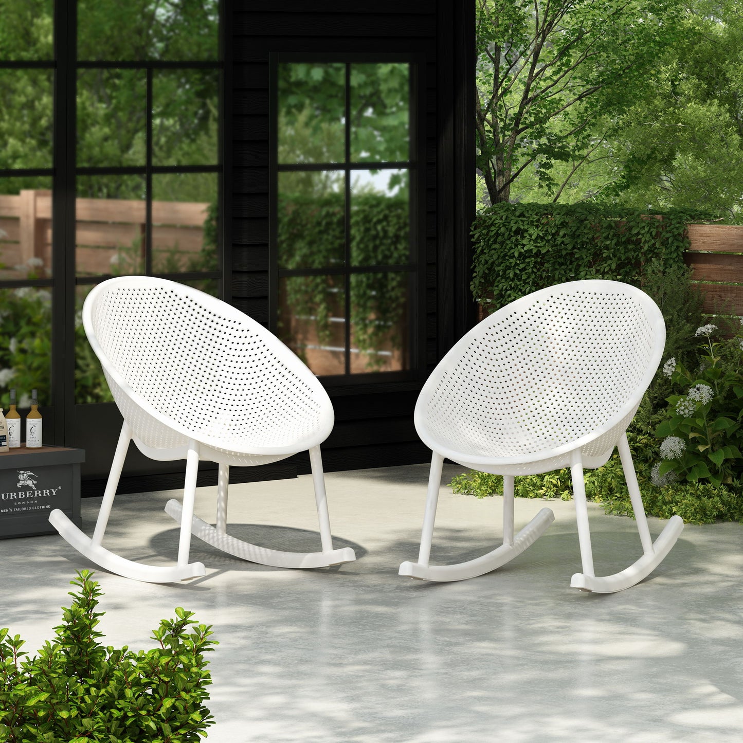 Gable - Rocking Chair (Set of 2)