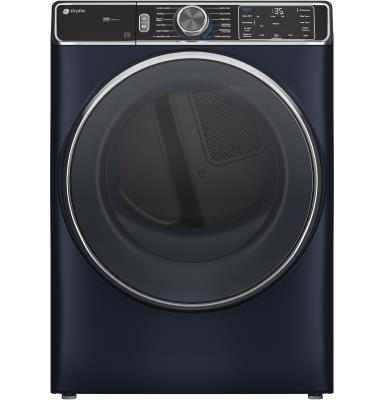 GE PROFILE 7.8 Cubic Foot Front Load Gas Dryer Sapphire Blue