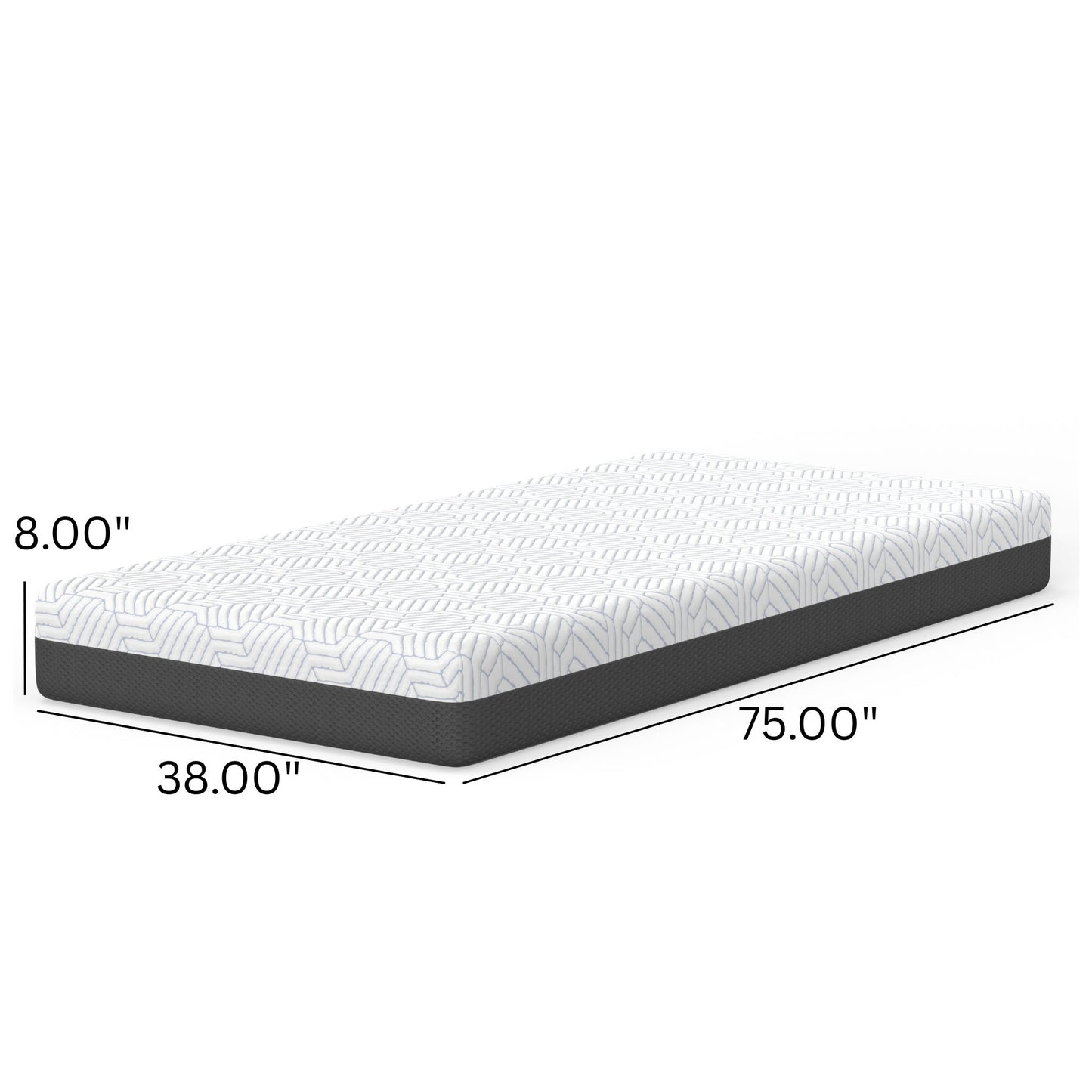 Pur Chill - 8" Firm Mattress With Phase Change Cooling Fabric