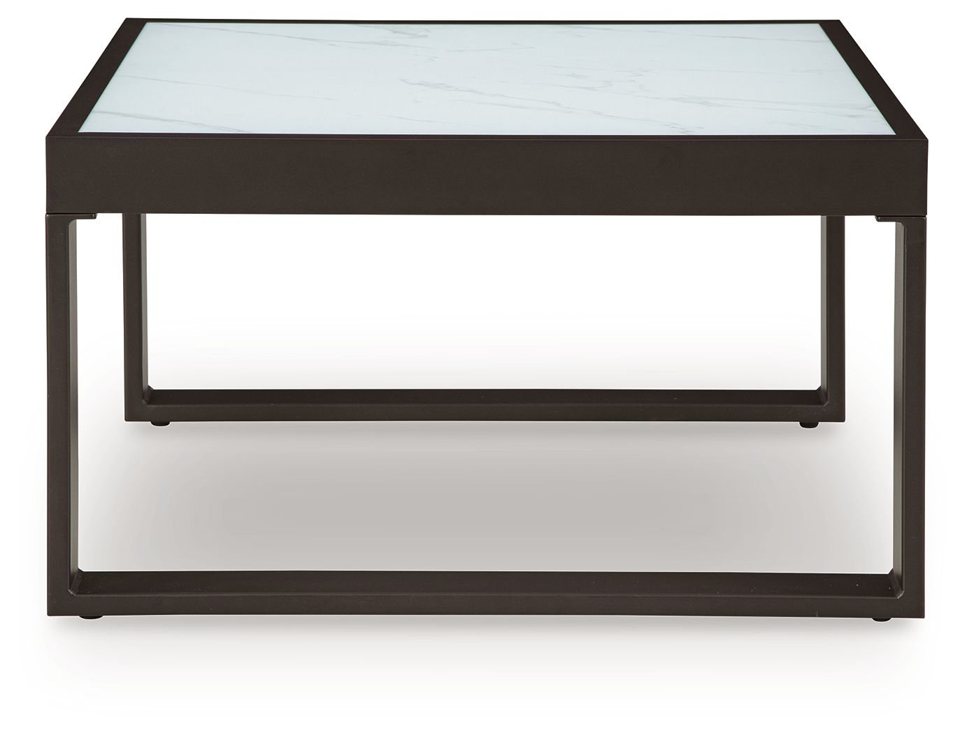 Beachloft - Square Cocktail Table - Black / Gray