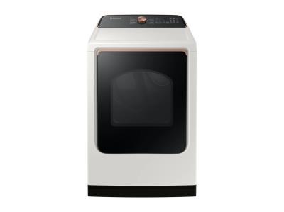 SAMSUNG 7.4 Cu. Ft. G Dry Ivory
