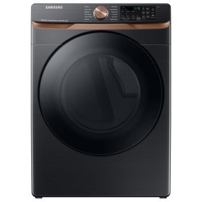 SAMSUNG 7.5 Cu. Ft. FL E Dry Black
