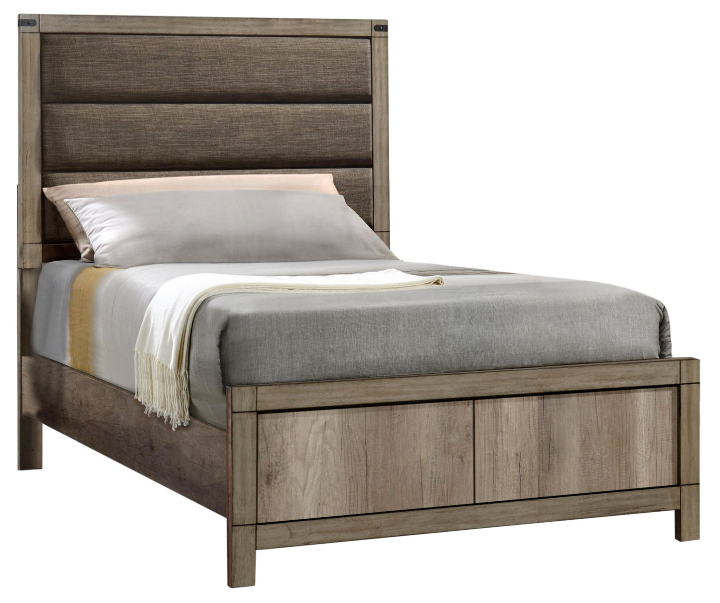 Matteo - Panel Upholstered Bedroom Set