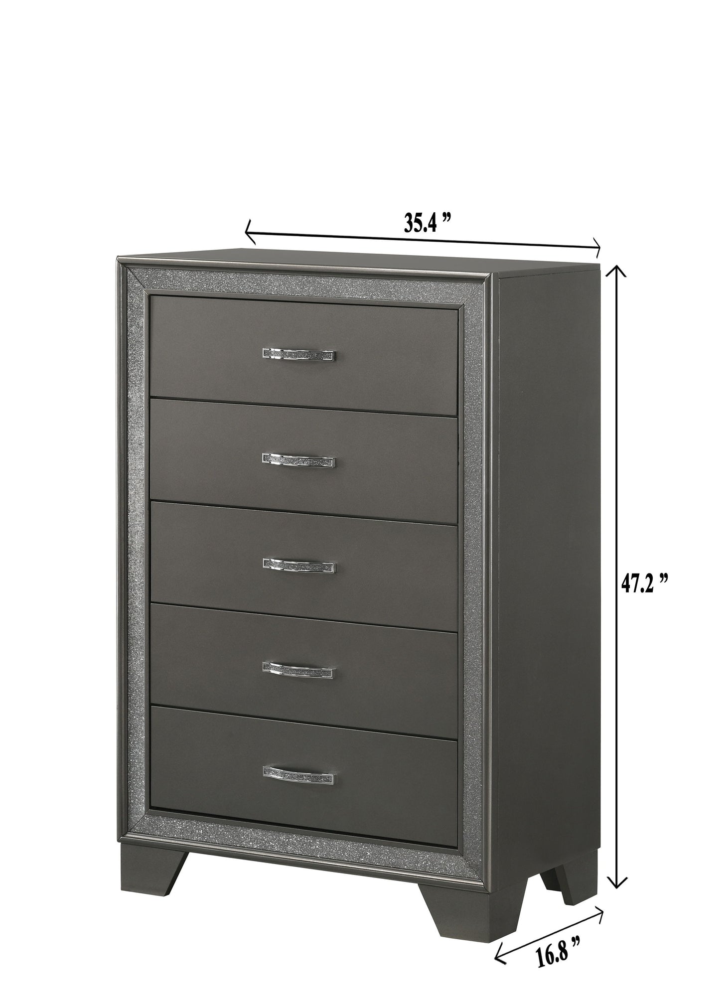 Kaia - Chest - Dark Gray