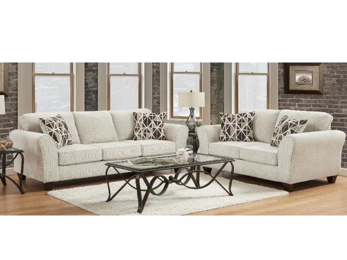 Affordable Bita - Loveseat - Buff