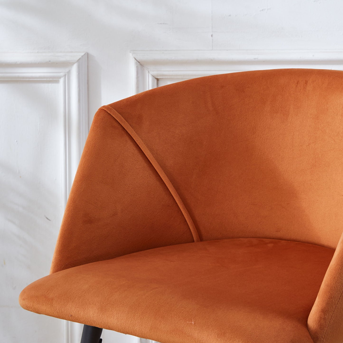 Counter Height Bar Stool Metal Legs (Set of 2)