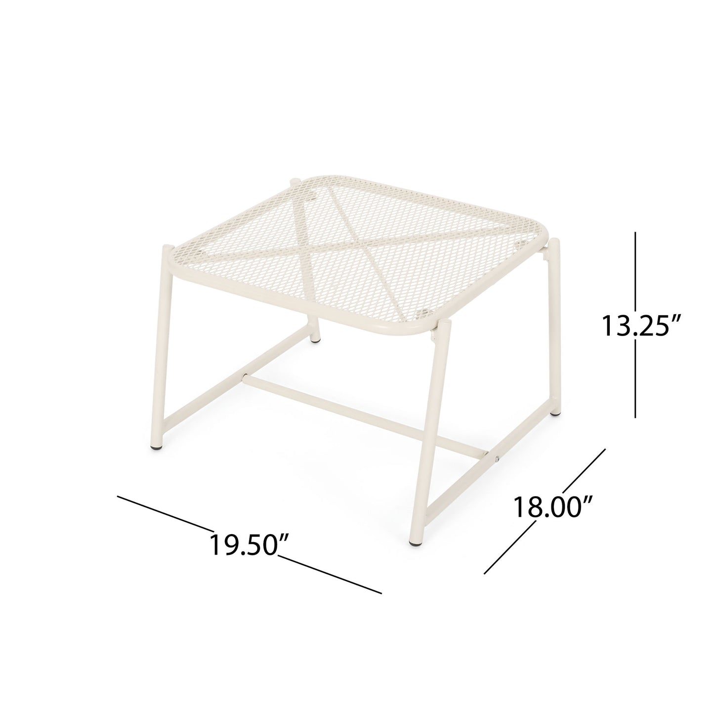 Kincaid - Modern Mesh Top Side Table