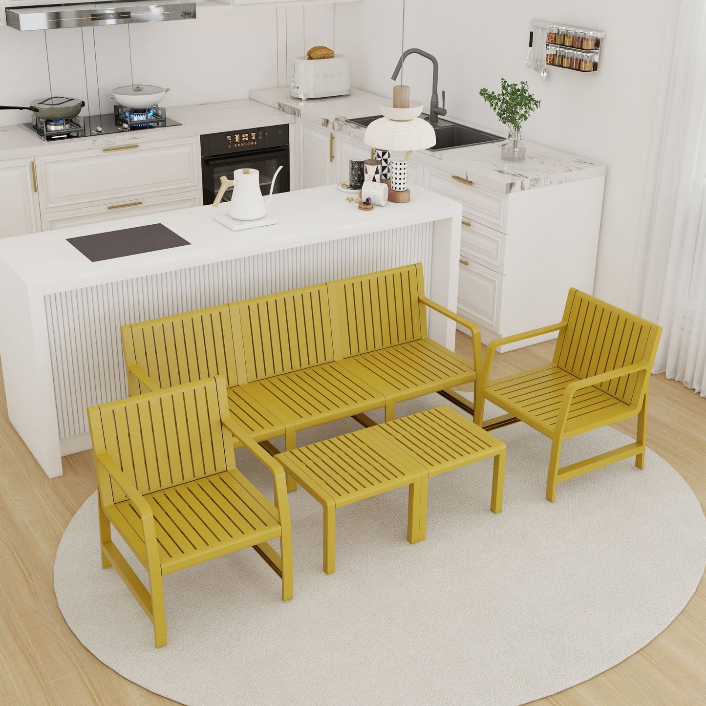 Furniture Set, Waterproof And Durable