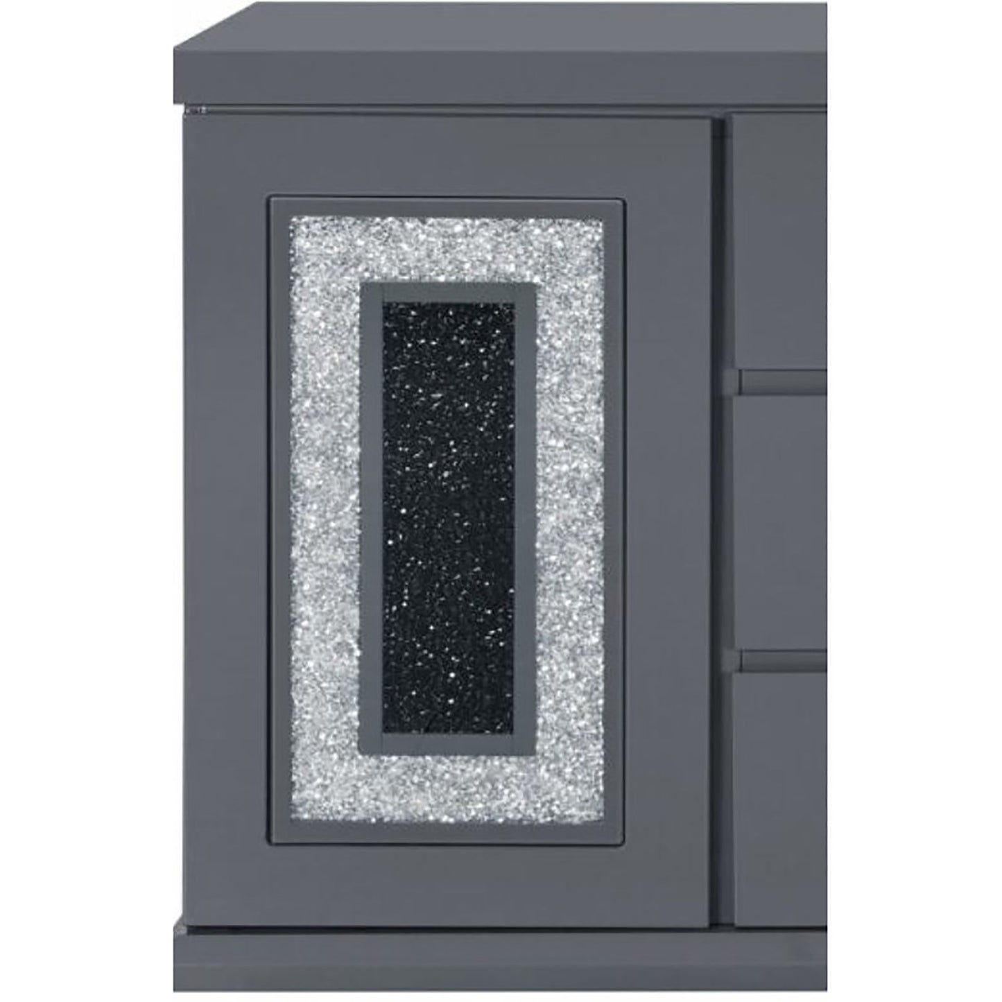 Ariya - Buffet With Clear Glass Inlay