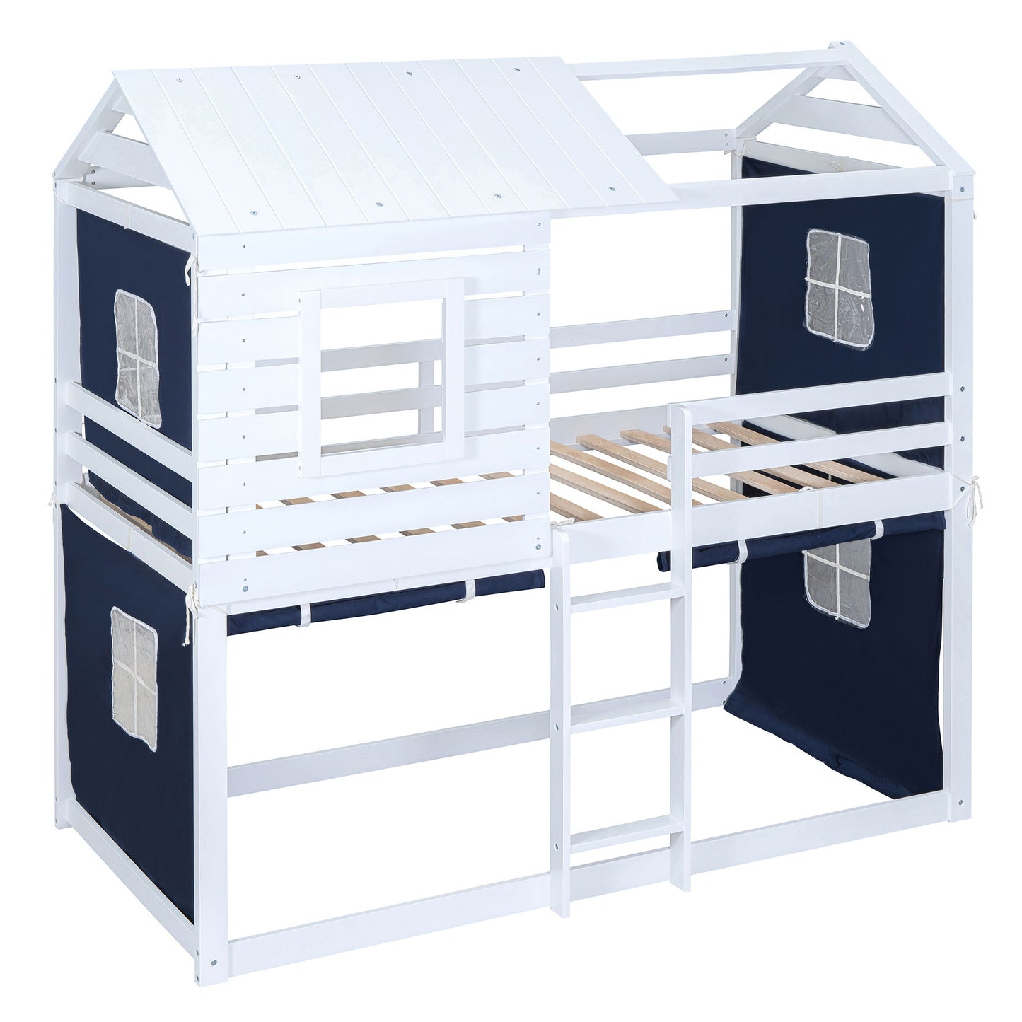 Bunk House Bed With Tent