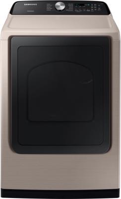 SAMSUNG 7.4 Cu. Ft. TL E Dry Champagne