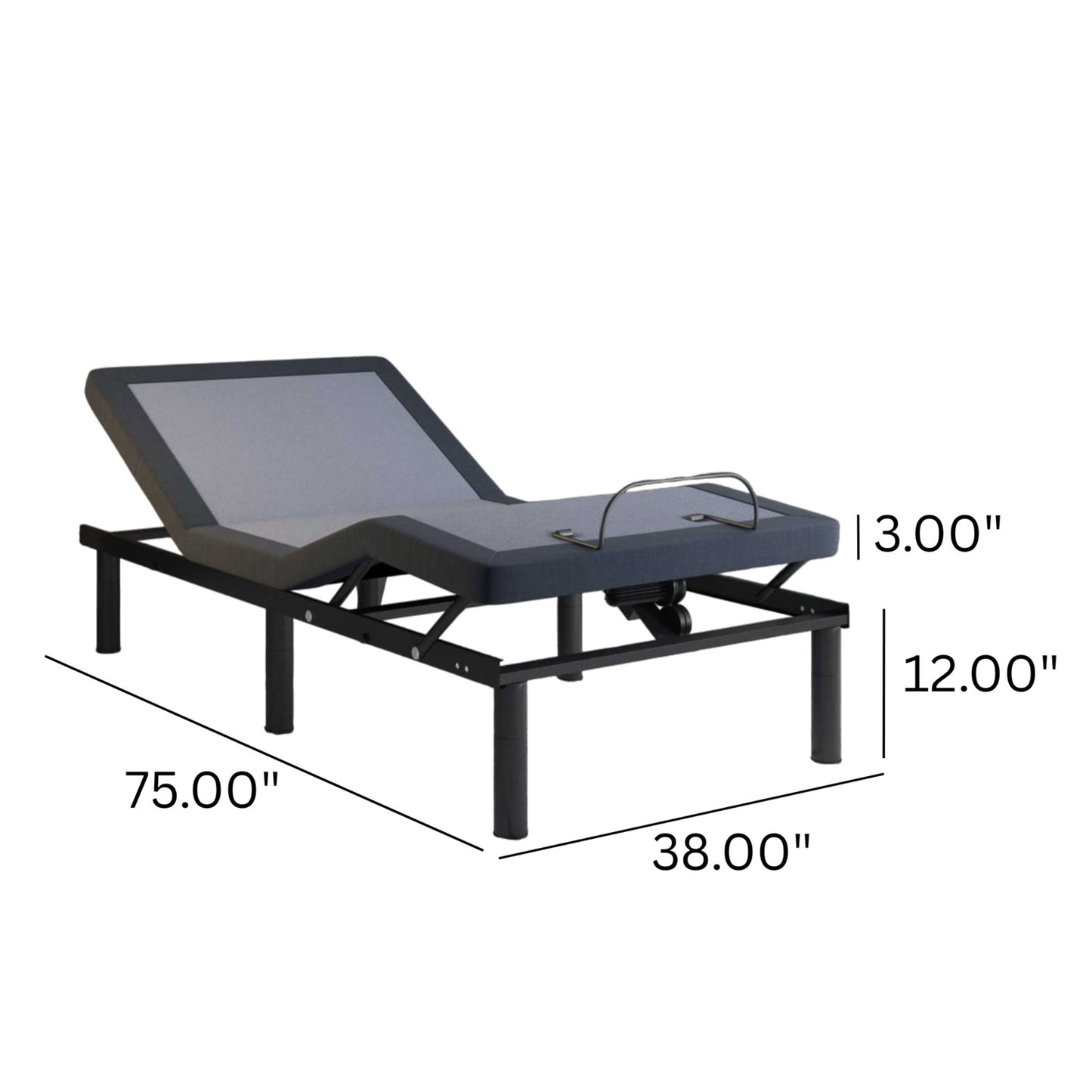 Bt2000 - Adjustable Bed Base With Full-Range Positions Adjustment
