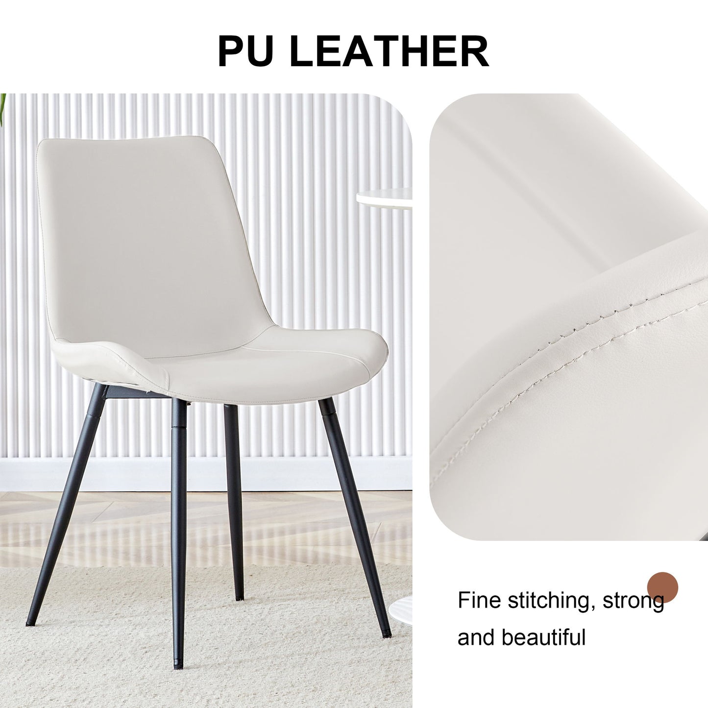 Modern Medieval Style Restaurant Cushioned Chairs With Suede Backrests