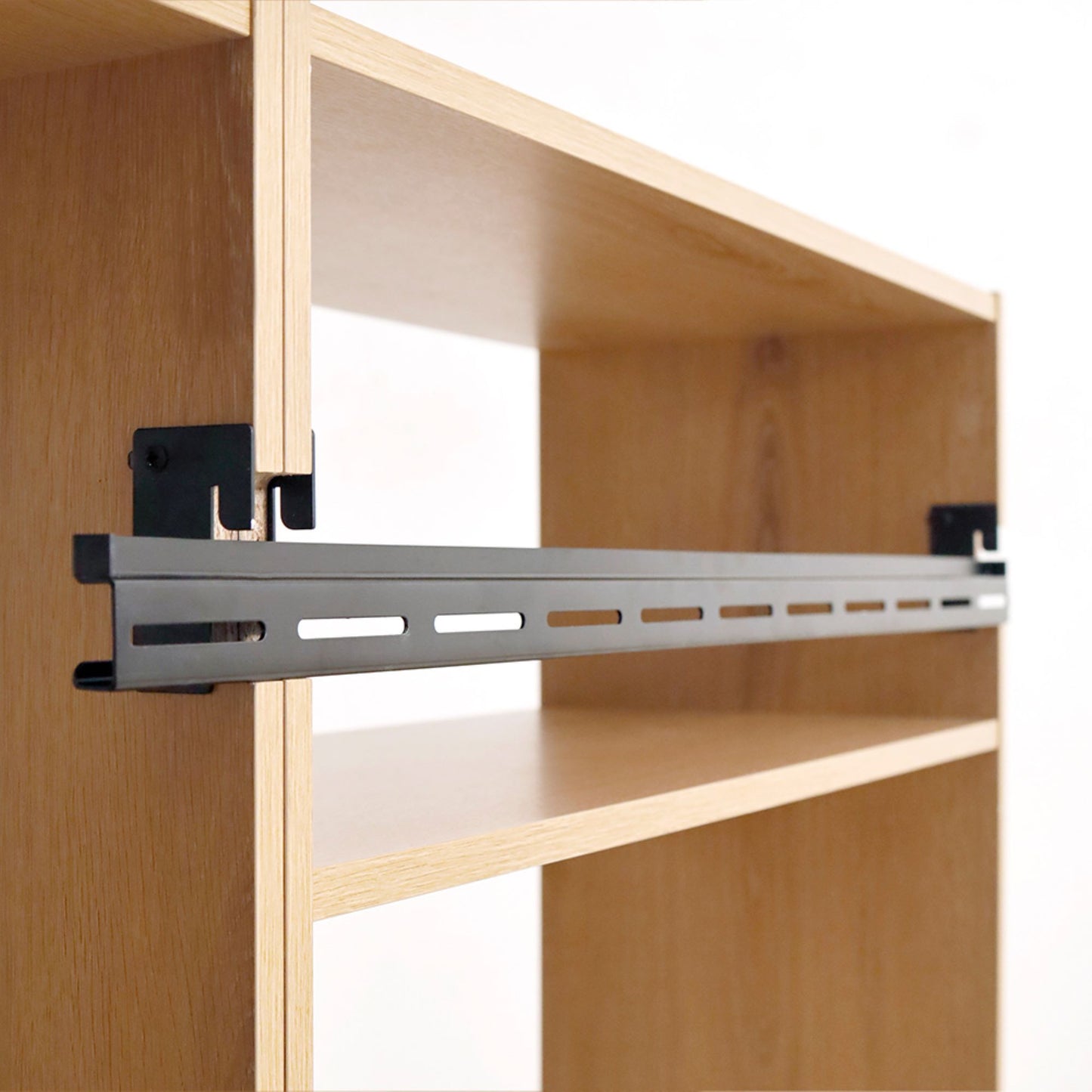 Devi - Wall Mounted Wood Closet System & Modular Units