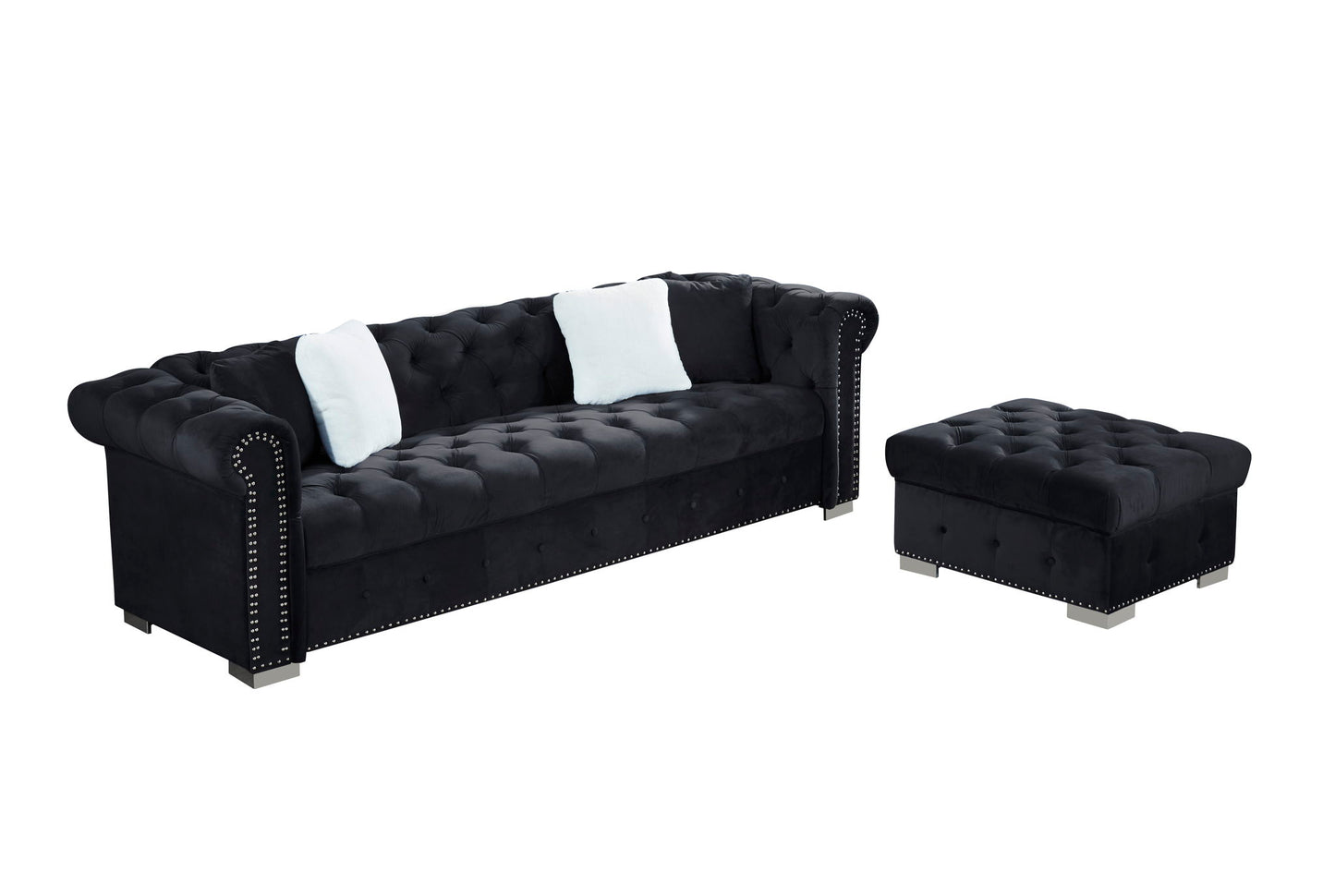 4 Seater Oversized L Shaped Reversible Sectional Sofa