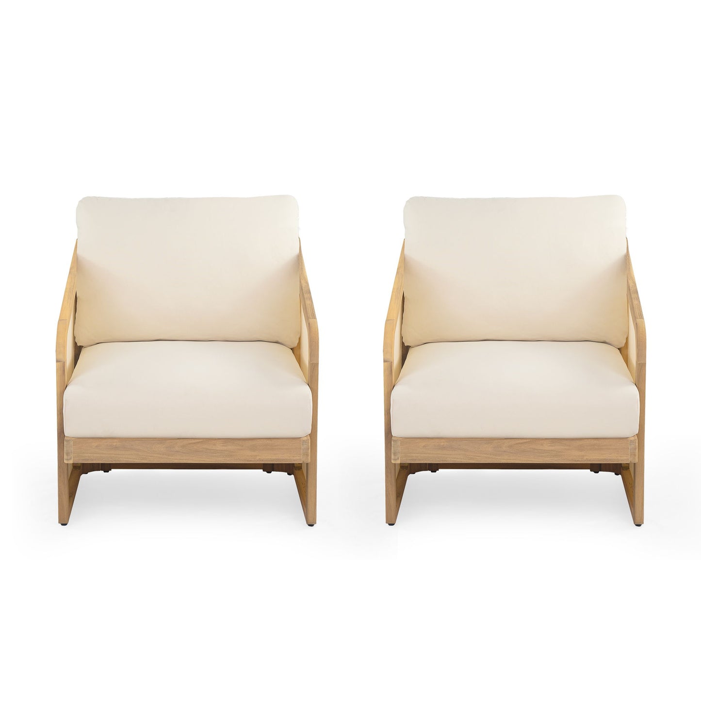 Royal - Wood Textilene Club Chair