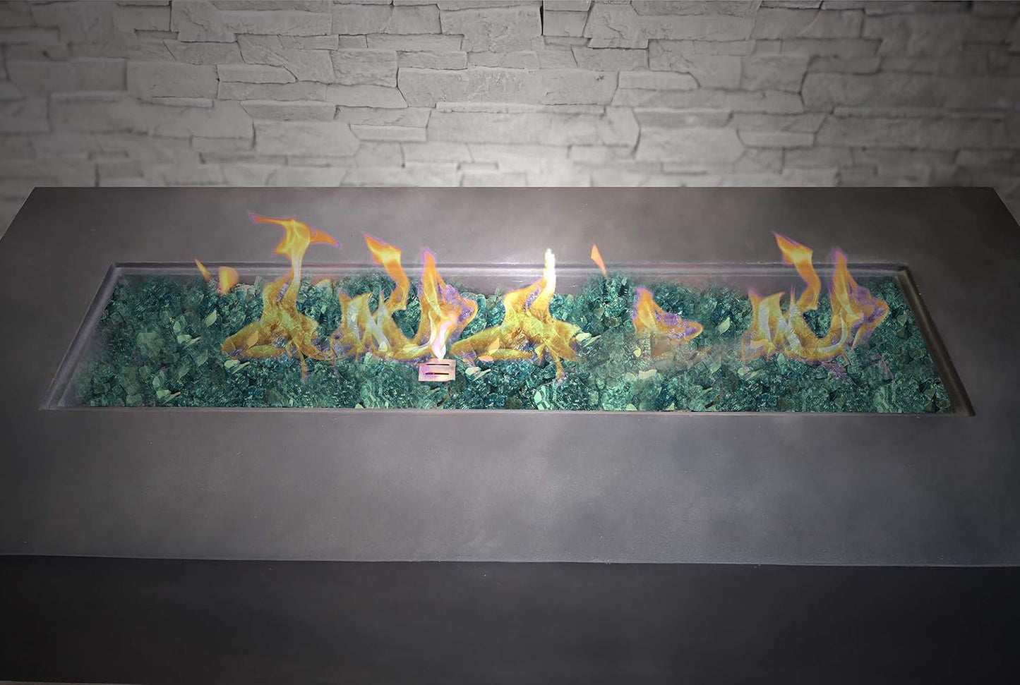 Lightweight Design Propane / Natural Gas Fire Pit Table