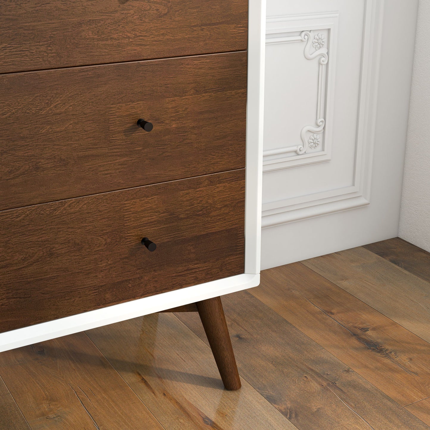 Caroline - Mid-Century, Modern Dresser