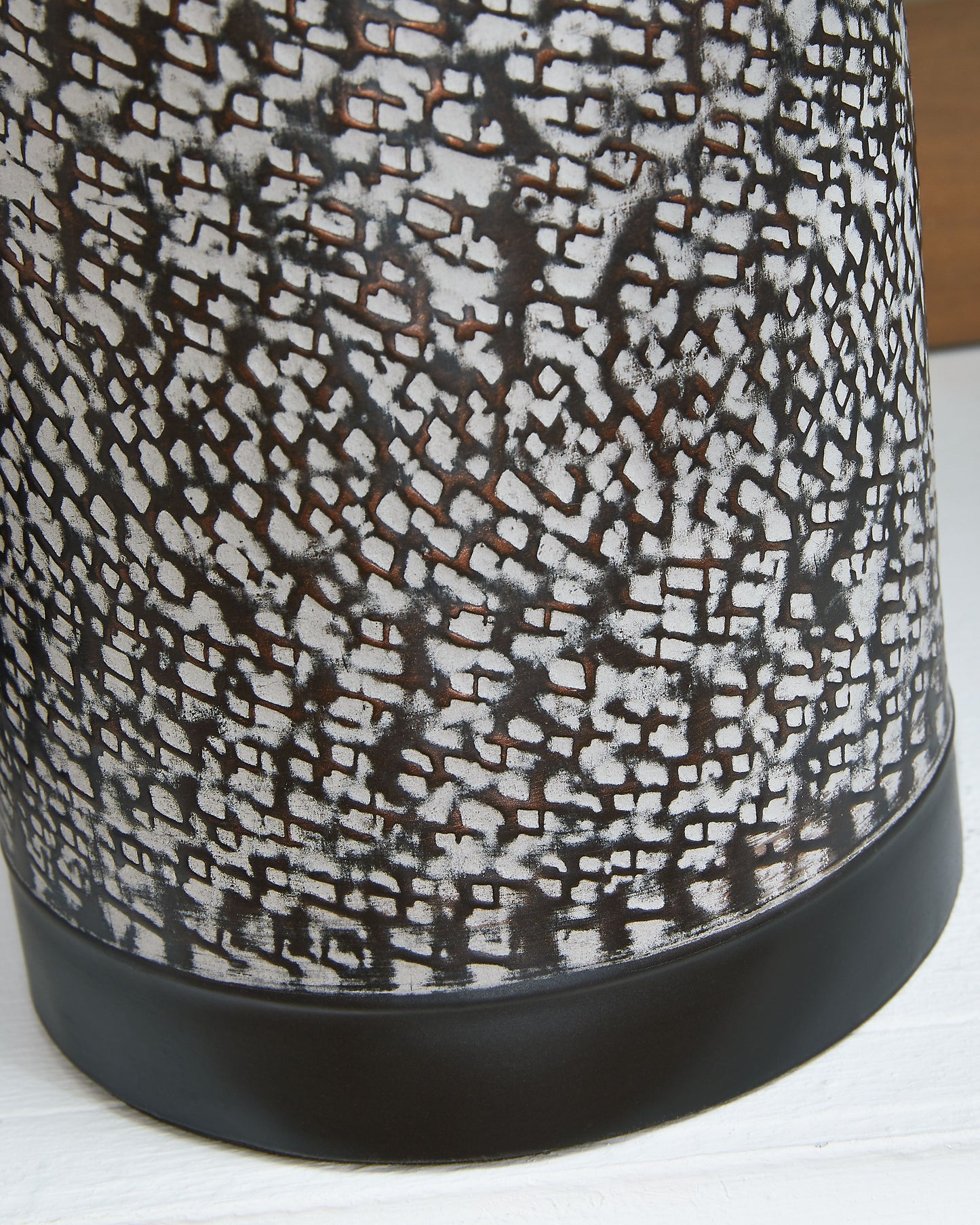 Lanson - Metal Table Lamp (Set of 2) - Antique Bronze Finish