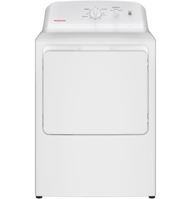 HOTPOINT 6.2 Cubic Foot Front Load Electric Dryer White