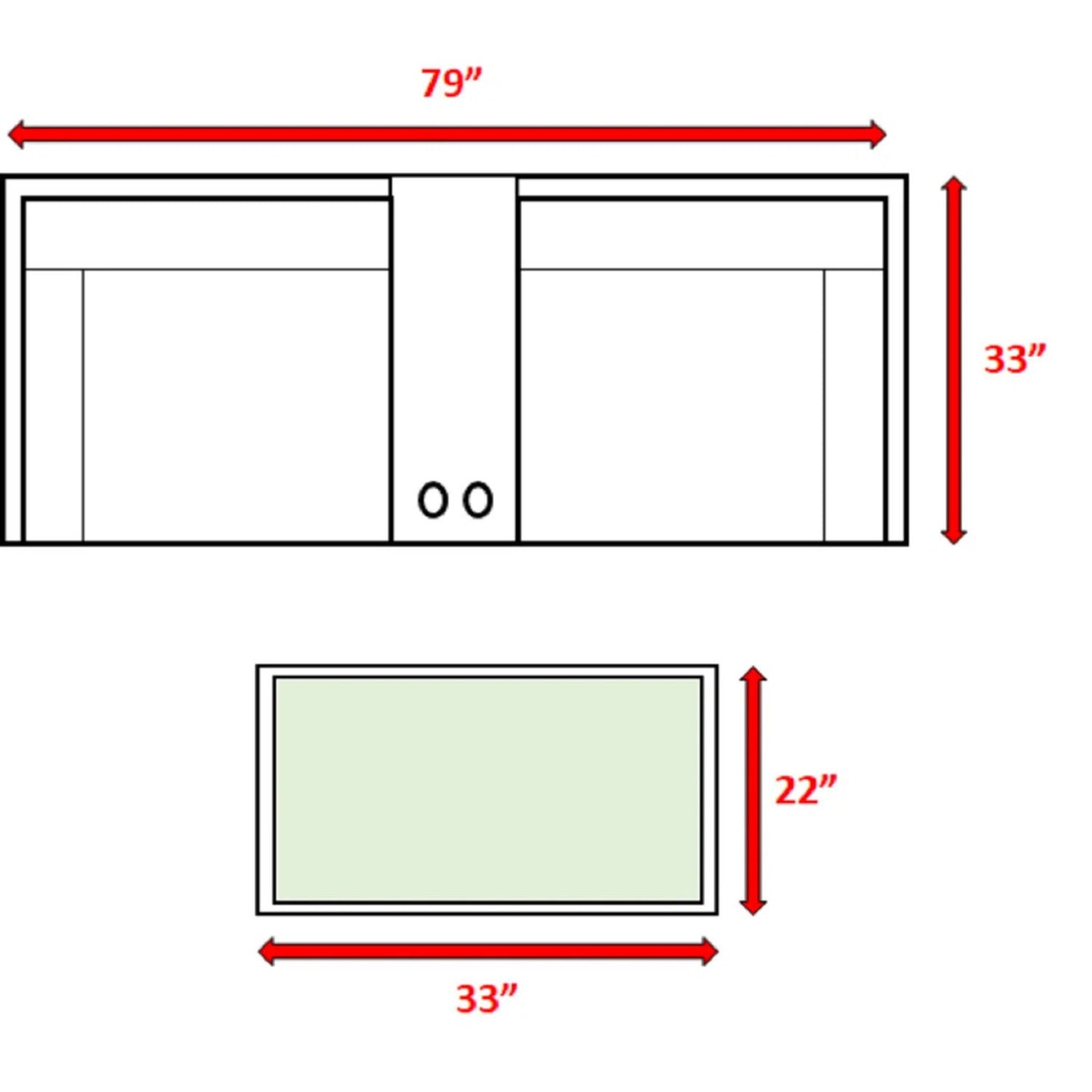 Comfortable Modern Patio Rattan Sectional Set With Cushions