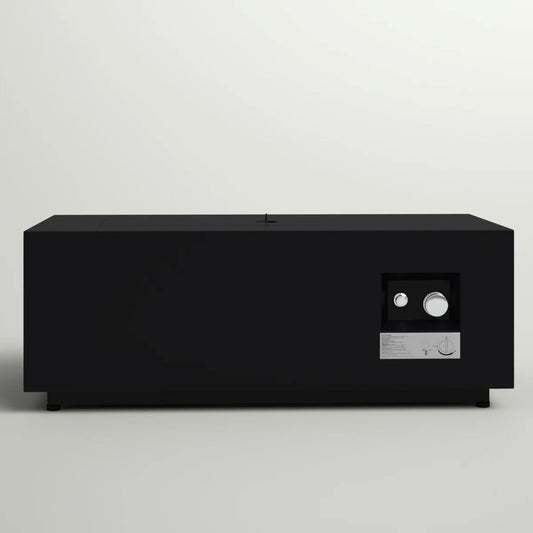 Modern Design Outdoor Fire Pit Table With Cover