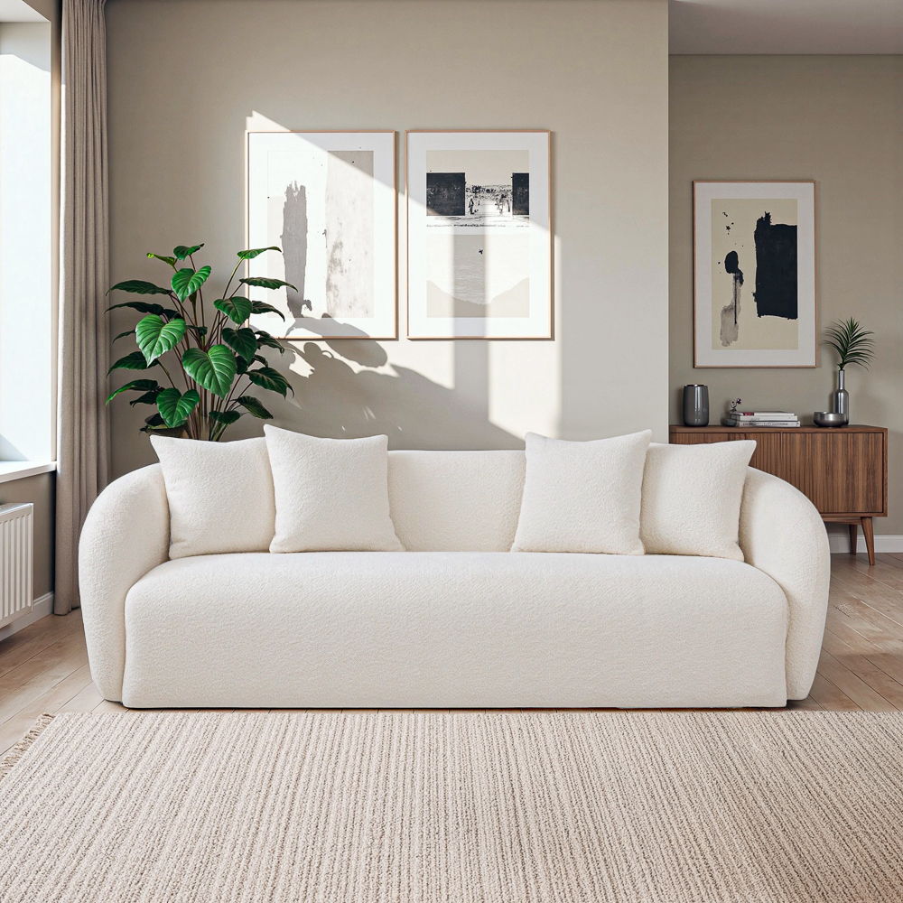 Linden - Sofa - Ivory