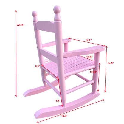 Children's Rocking Chair Indoor Or Outdoor, Suitable For Kids, Durable
