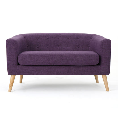 Modern Design Style Loveseat