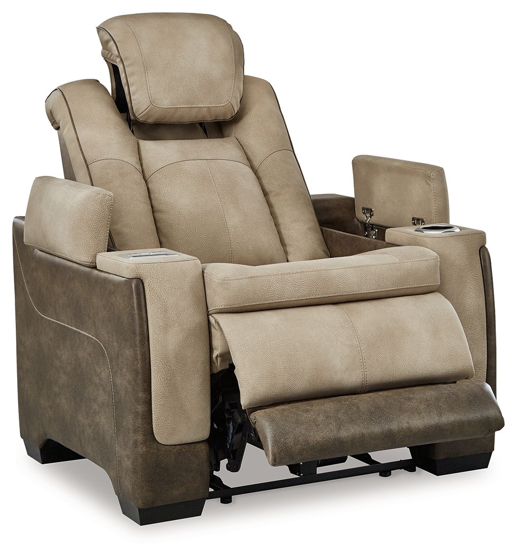 Next-Gen Durapella - Pwr Recliner/Adj Headrest