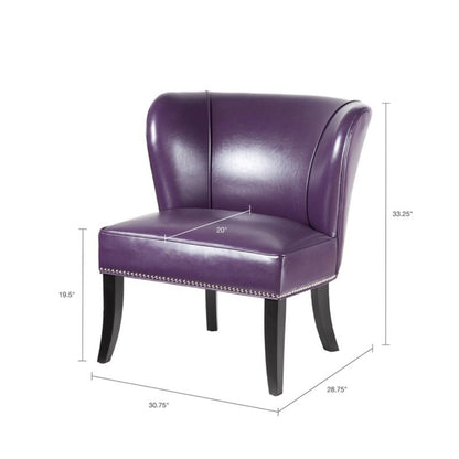 Hilton - Armless Accent Chair