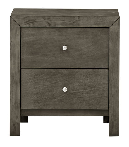 Charming Nightstand With Drawers