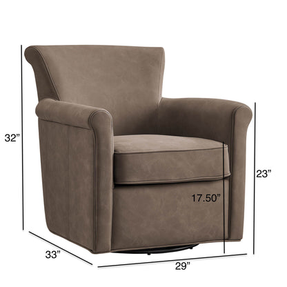 Westly - Swivel Accent Chair