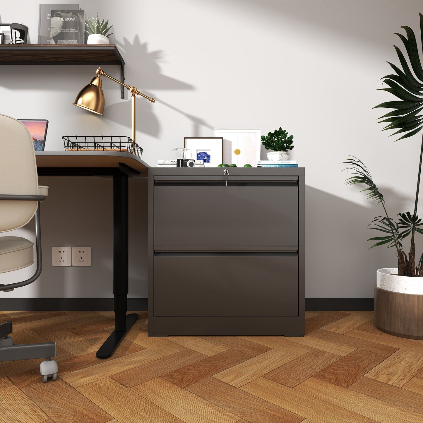 Premium Drawer Metal Lateral File Cabinet With Lock