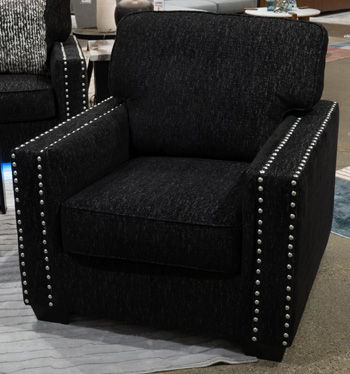 Jasmine Peaks - Coal - Chair