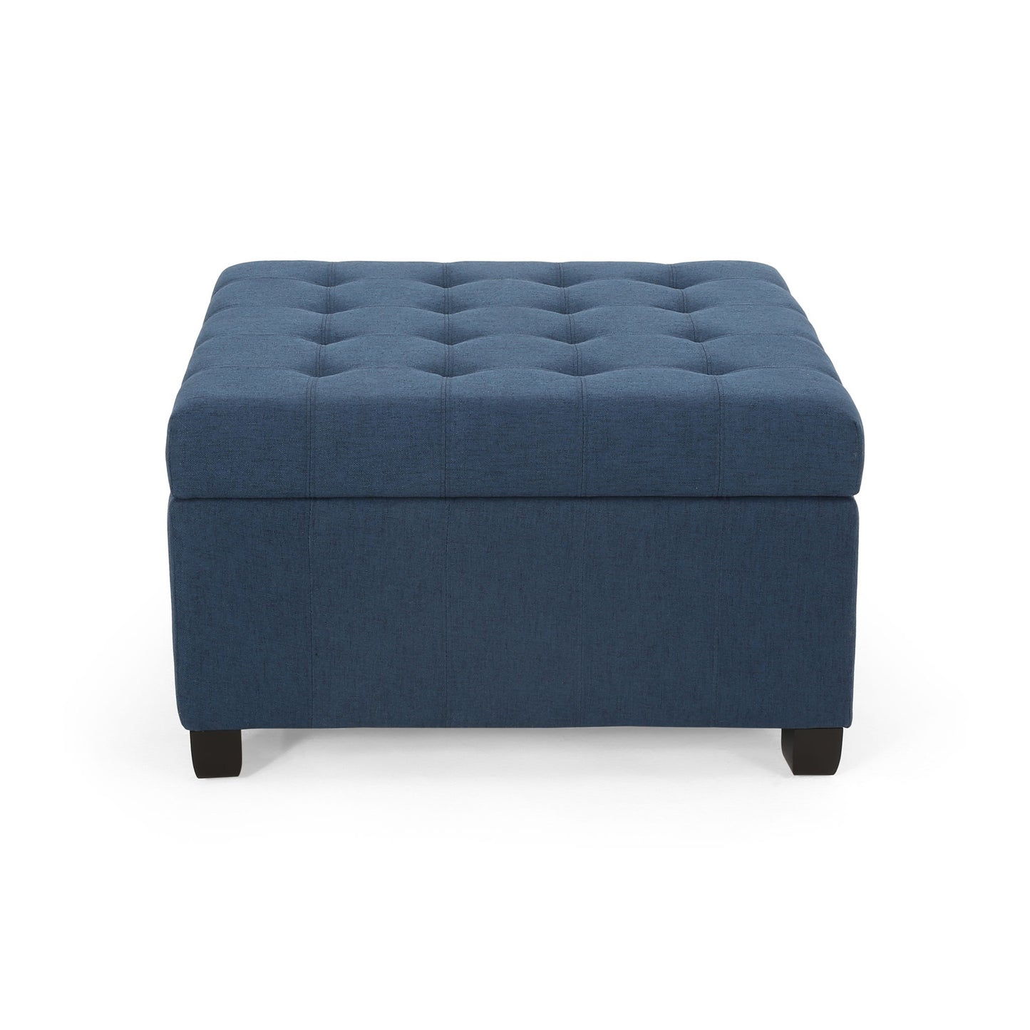 Isabella - Contemporary Ottoman With Storage