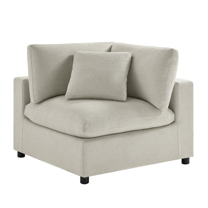 Cassandra - Modular 2 Piece Sofa - Beige