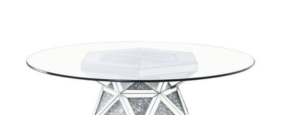 Noralie - Dining Table - Silver