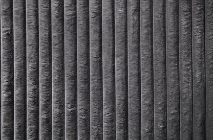 Hilde Chaise - With 2 Pillows - Dark Gray