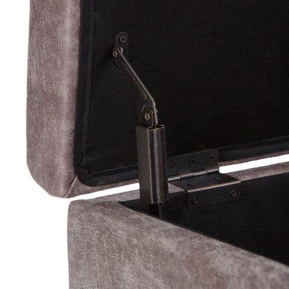 Owen - Upholstered Rectangular Storage Ottoman