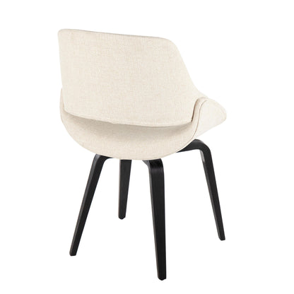 Fabrico - Mid Century Modern Comfortable Design Dining Chair (Set of 2)