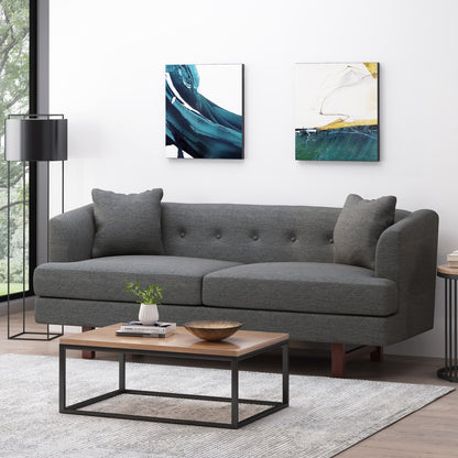 3 Seater Mid-Century Design Sofa