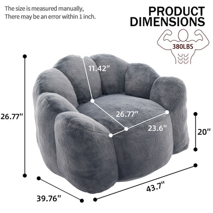 Lotus Style Compression Sofa With Pull Ring